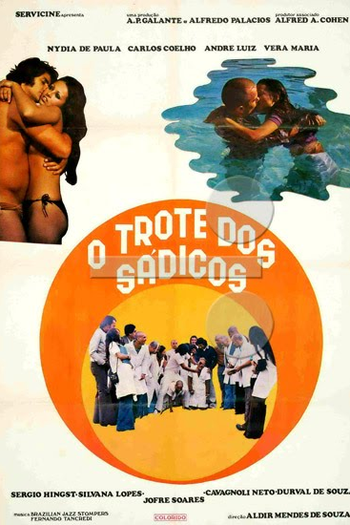 Poster de Filme O Trote dos Sádicos (1975)