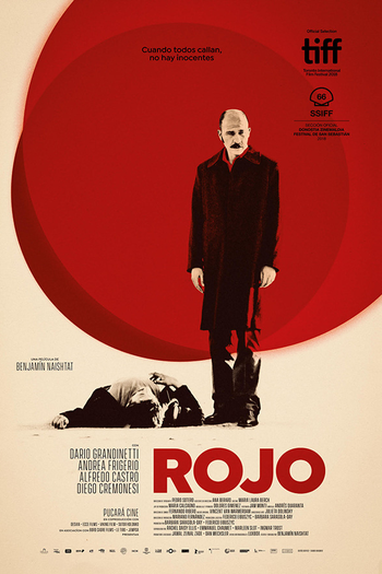  de Filme Vermelho Sol (2018)