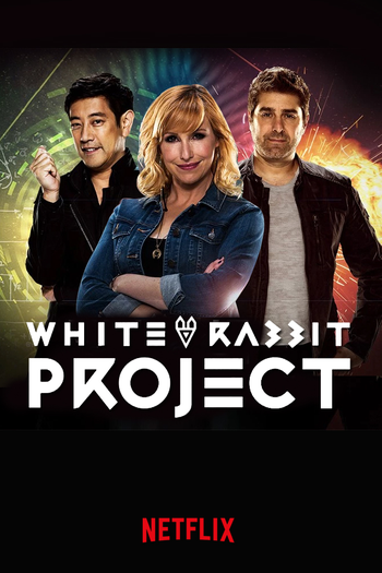 Poster de Franquia White Rabbit Project (2016)