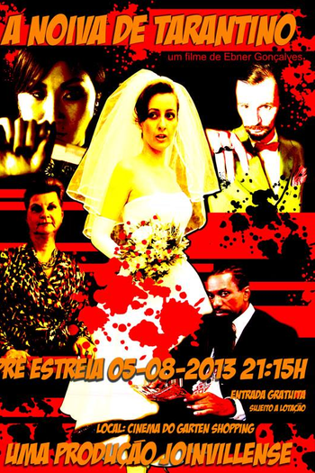 Poster de Curta A noiva de Tarantino (2013)
