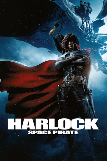  de Filme Capitão Harlock: Pirata do Espaço (2013)