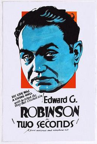 Poster 1 de Filme Dois Segundos (1932)