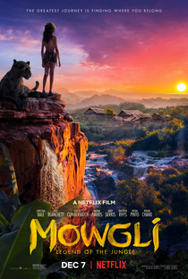 Mogli: Entre Dois Mundos - Poster / Capa / Cartaz - Oficial 4