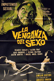 La Venganza del Sexo - Poster / Capa / Cartaz - Oficial 1