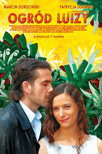 Poster de Filme O Jardim de Luíza (2008)