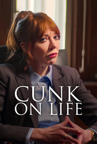 Poster 1 de Filme A Vida por Philomena Cunk (2024)