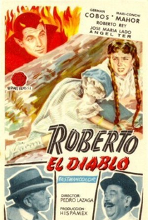 Roberto El Diablo - Poster / Capa / Cartaz - Oficial 1