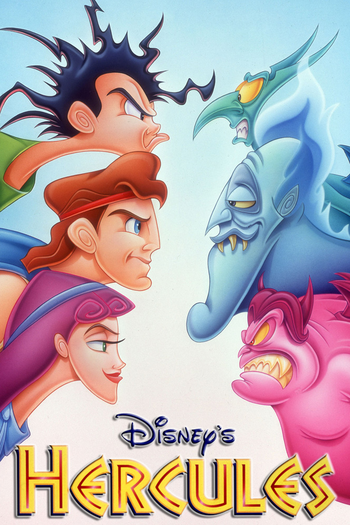 Poster de Franquia Hercules (1998)