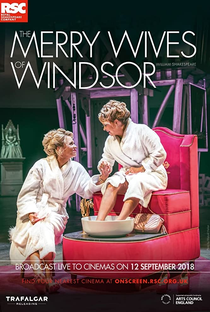 RSC Live: The Merry Wives of Windsor - Poster / Capa / Cartaz - Oficial 1