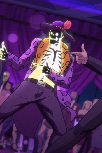 Poster de Episódio Priyatel Skelet (2025)