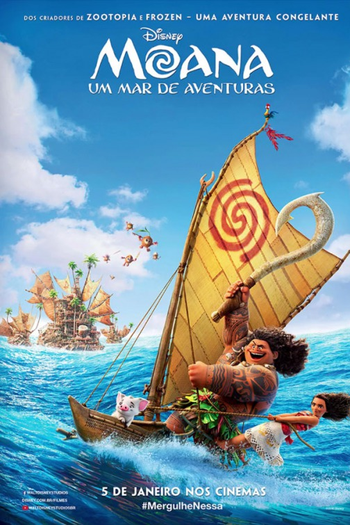  de Filme Moana: Um Mar de Aventuras (2016)