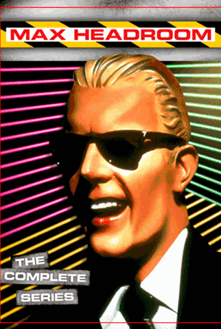 Poster 1 de Série Max Headroom (1ª Temporada) (1987)