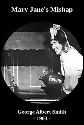 Poster 2 de Curta O Acidente de Mary Jane (1903)