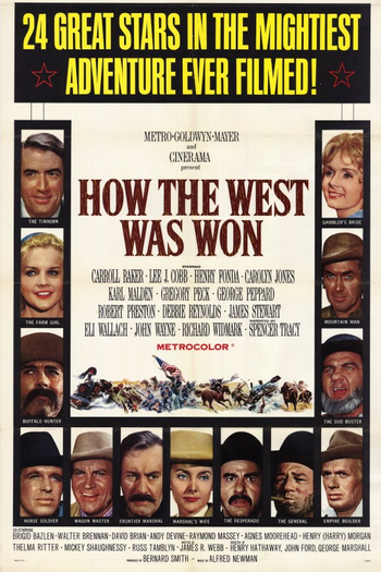  de Filme A Conquista do Oeste (1962)