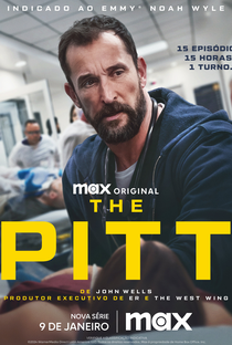 The Pitt (1ª Temporada) - Poster / Capa / Cartaz - Oficial 1