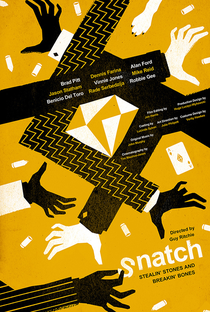 Snatch: Porcos e Diamantes - Poster / Capa / Cartaz - Oficial 8
