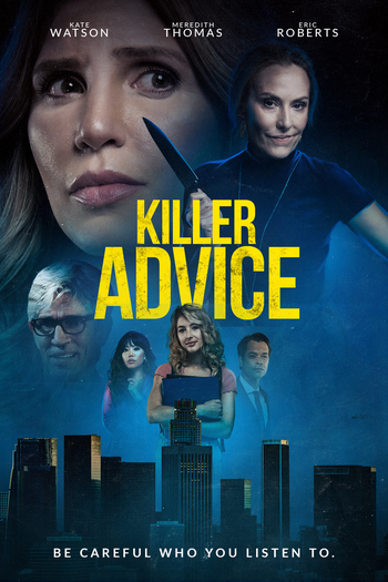 Poster de Filme Killer Advice (2021)
