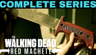 The Walking Dead: Red Machete | The Complete (FULL) Volume 1-2 HD TWD AMC Series