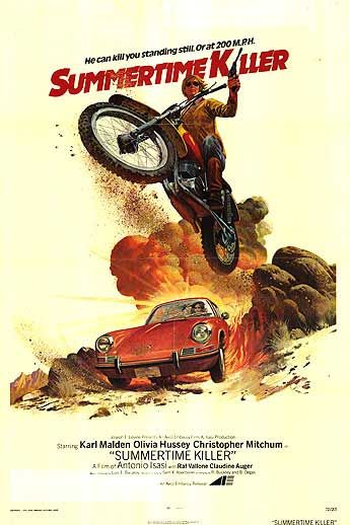 Poster de Filme Summertime Killer (1972)