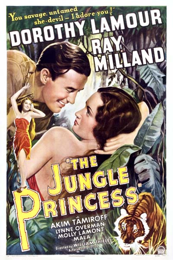 Poster de Filme A Princesa da Selva (1936)