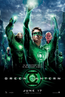 Lanterna Verde - Poster / Capa / Cartaz - Oficial 2