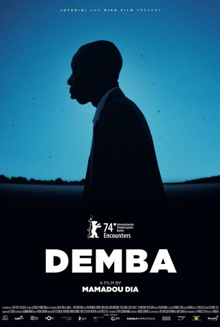 Poster 1 de Filme Demba (2024)