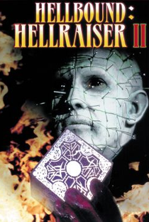 Hellraiser II: Renascido das Trevas - Poster / Capa / Cartaz - Oficial 8