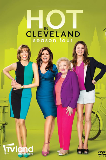 Poster de Série No Calor de Cleveland (4ª Temporada) (2012)