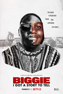 Notorious B.I.G. - A Lenda do Hip Hop - Poster / Capa / Cartaz - Oficial 1