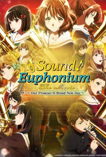 Hibike! Euphonium Movie 3: Chikai no Finale - Poster / Capa / Cartaz - Oficial 4