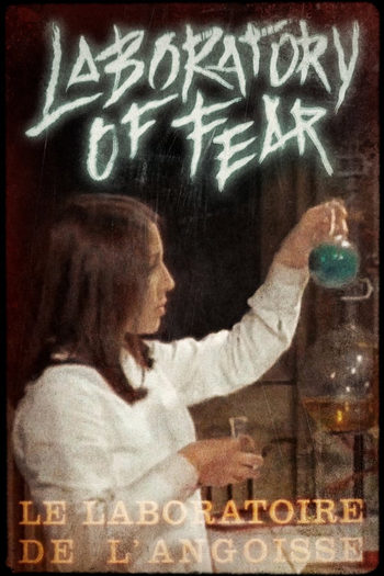 Poster de Curta O Laboratório da Angústia (1971)