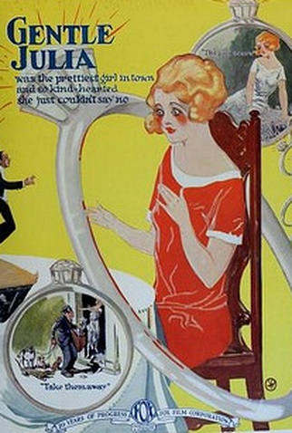Poster 1 de Filme Gentle Julia  (1923)