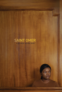Saint Omer - Poster / Capa / Cartaz - Oficial 1