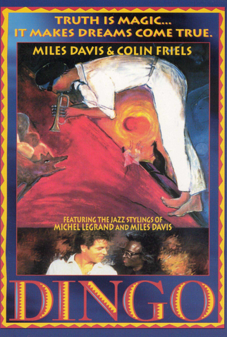 Poster 1 de Filme Dingo (1991)