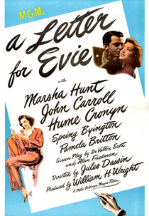 Uma Carta para Evie (A Letter for Evie)