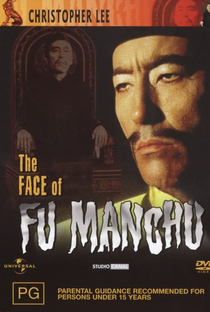 A Face de Fu Manchu - Poster / Capa / Cartaz - Oficial 3