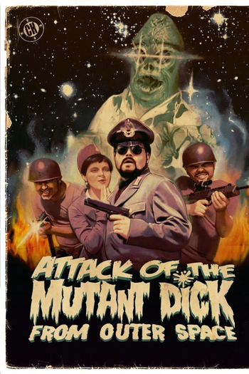  de Curta O Ataque do Pênis Mutante do Espaço (2007)