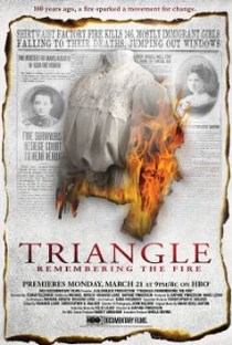 Triangle: Lembranças do Incêndio - Poster / Capa / Cartaz - Oficial 1