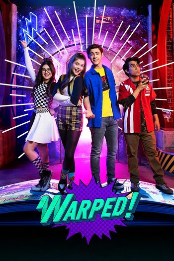 Poster de Franquia Warped! (2022)