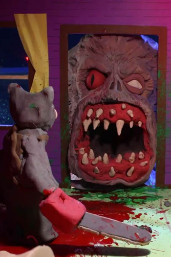  de Curta Claycat’s Evil Dead II (2012)