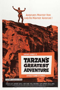 A Maior Aventura de Tarzan - Poster / Capa / Cartaz - Oficial 1