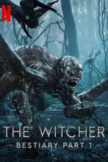 Poster de Série Bestiário de The Witcher (2021)