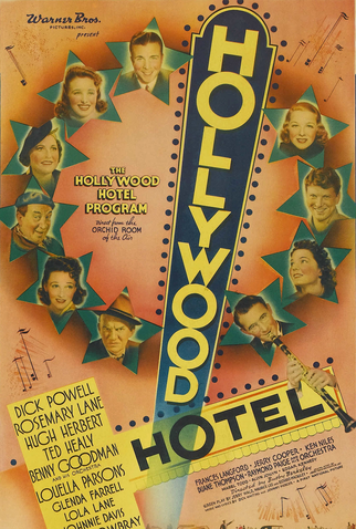 Poster 1 de Filme Hollywood Hotel (1937)