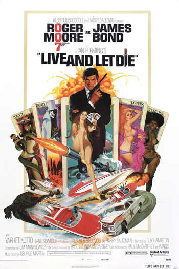 de Filme Com 007 Viva e Deixe Morrer (1973)