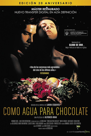 Como Água para Chocolate - 16 de Abril de 1992 | Filmow