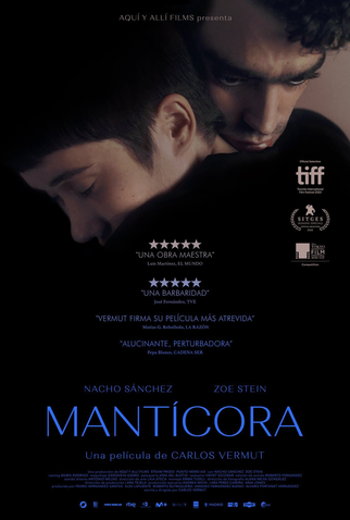 Poster 1 de Filme Mantícora (2022)