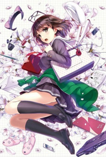 Saenai Heroine no Sodatekata - Poster / Capa / Cartaz - Oficial 1