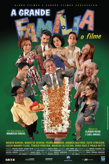 Poster de Filme A Grande Família - O Filme (2007)