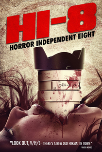 Hi-8 (Horror Independent 8) - Poster / Capa / Cartaz - Oficial 2