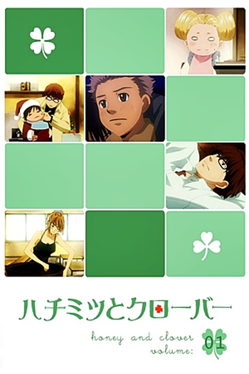  de Série Honey & Clover (1ª Temporada) (2005)